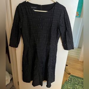 Black size 10 Donna Morgan mid-length dress